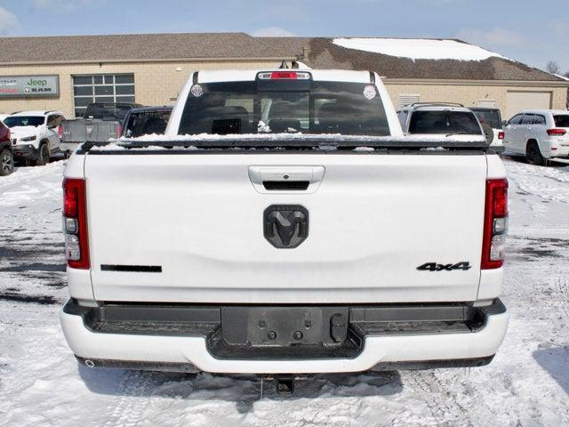 used 2021 Ram 1500 car, priced at $33,443