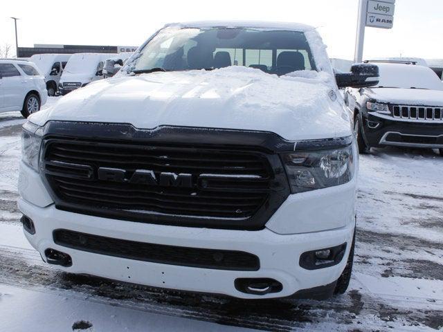 used 2021 Ram 1500 car, priced at $33,443