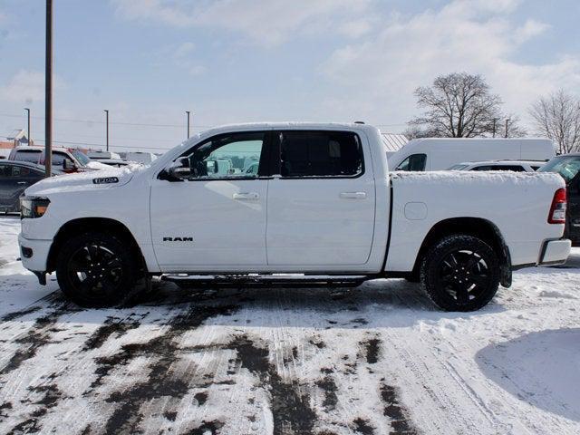 used 2021 Ram 1500 car, priced at $33,443