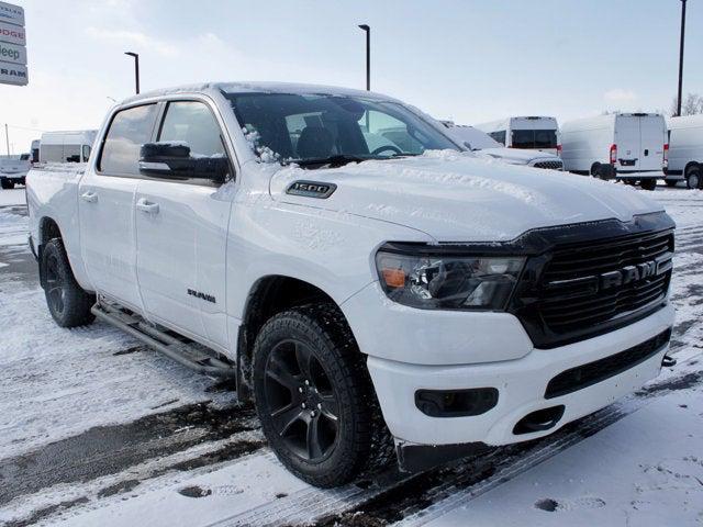 used 2021 Ram 1500 car, priced at $33,443