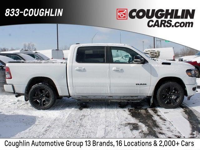 used 2021 Ram 1500 car, priced at $33,443