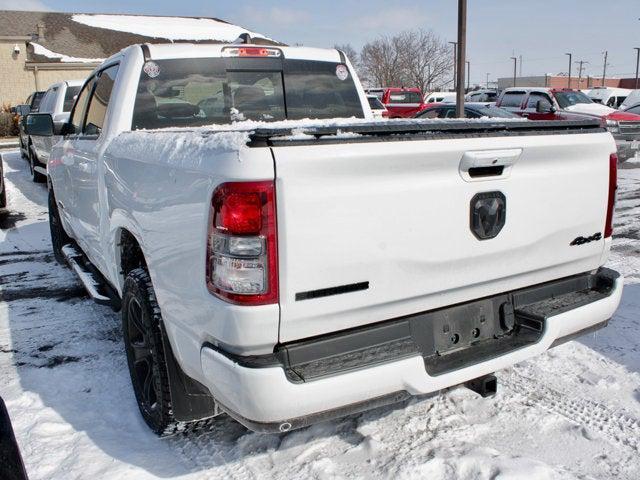 used 2021 Ram 1500 car, priced at $33,443