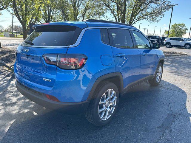 new 2024 Jeep Compass car, priced at $33,108