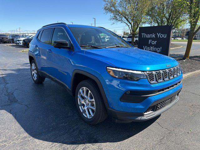 new 2024 Jeep Compass car, priced at $33,108