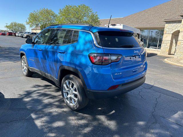 new 2024 Jeep Compass car, priced at $33,108