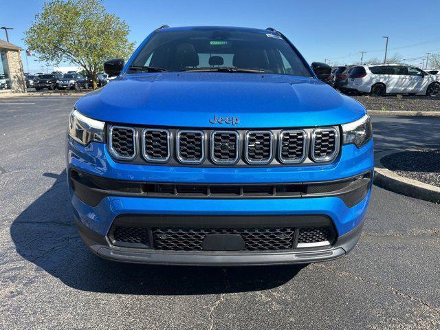 new 2024 Jeep Compass car, priced at $33,108