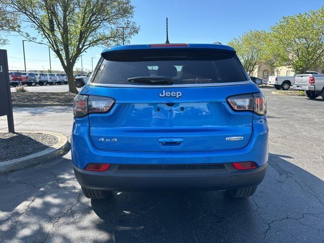 new 2024 Jeep Compass car, priced at $40,123