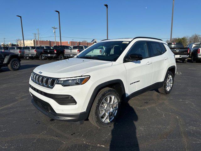 new 2024 Jeep Compass car, priced at $33,632