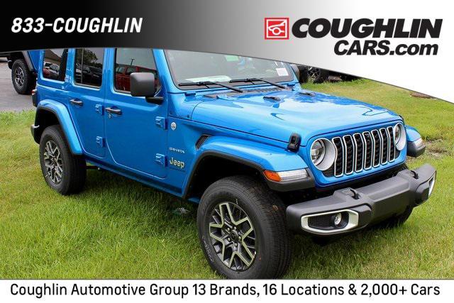 new 2024 Jeep Wrangler car, priced at $50,219