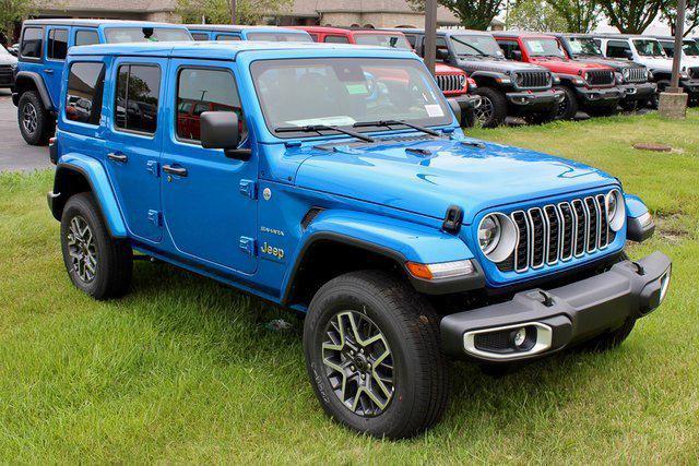 new 2024 Jeep Wrangler car, priced at $59,340