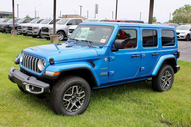 new 2024 Jeep Wrangler car, priced at $59,340