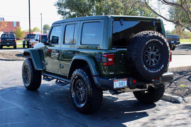 used 2021 Jeep Wrangler Unlimited car, priced at $63,997