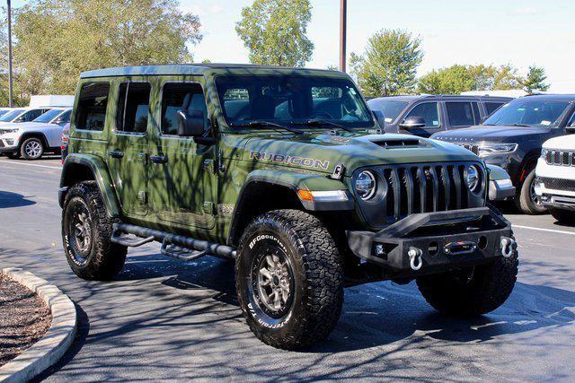 used 2021 Jeep Wrangler Unlimited car, priced at $63,997