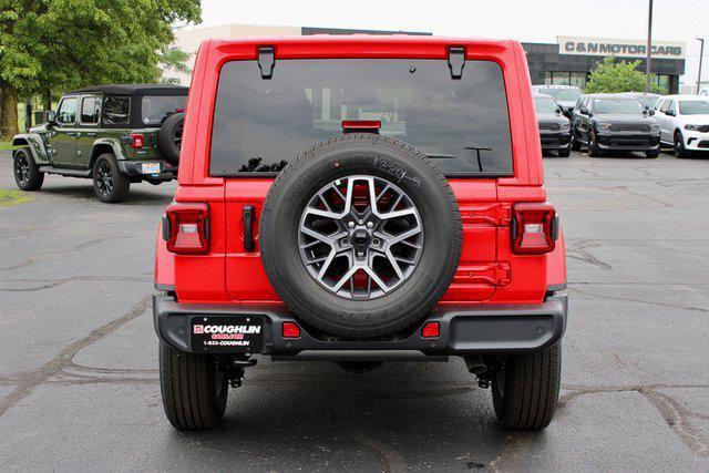 new 2024 Jeep Wrangler car, priced at $59,340