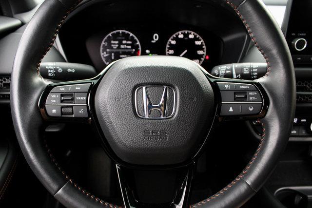 used 2024 Honda HR-V car, priced at $26,699