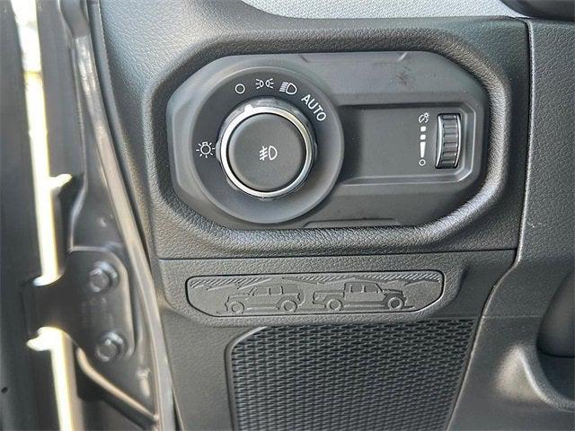 new 2025 Jeep Wrangler car, priced at $48,000