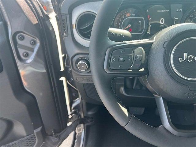 new 2025 Jeep Wrangler car, priced at $48,000