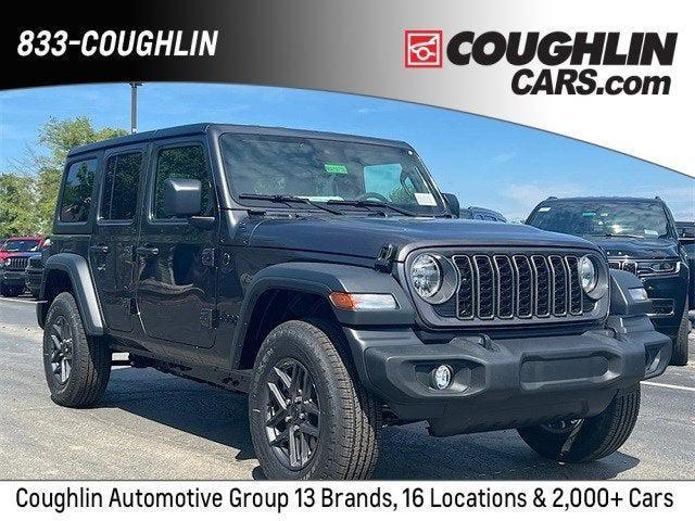 new 2025 Jeep Wrangler car, priced at $48,000