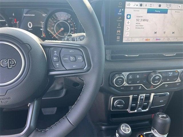 new 2025 Jeep Wrangler car, priced at $48,000