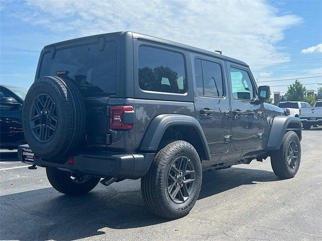 new 2025 Jeep Wrangler car, priced at $48,000