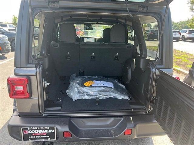 new 2025 Jeep Wrangler car, priced at $48,000