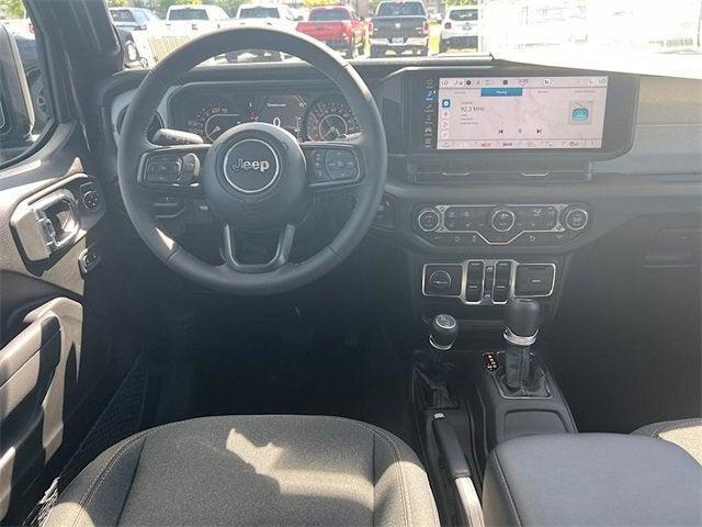 new 2025 Jeep Wrangler car, priced at $48,000