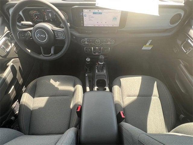 new 2025 Jeep Wrangler car, priced at $48,000