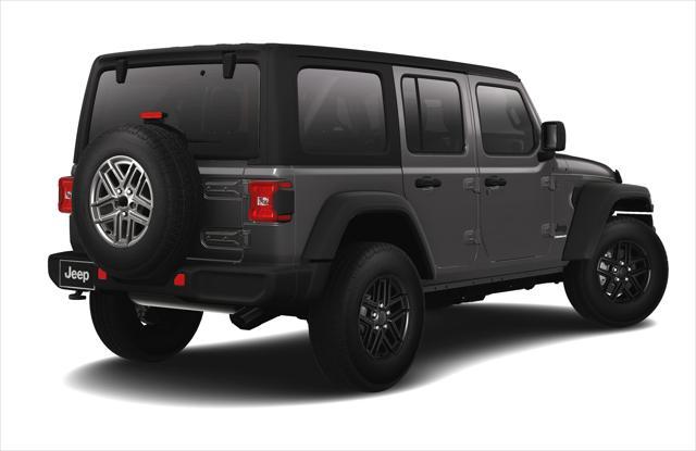 new 2025 Jeep Wrangler car, priced at $49,876