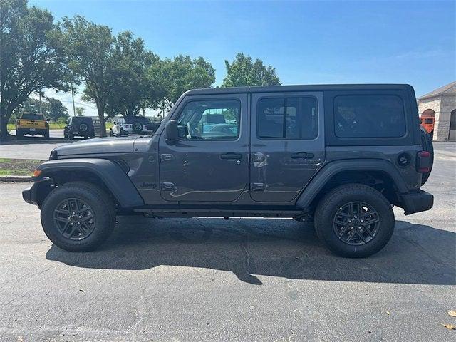 new 2025 Jeep Wrangler car, priced at $48,000