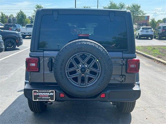 new 2025 Jeep Wrangler car, priced at $48,000