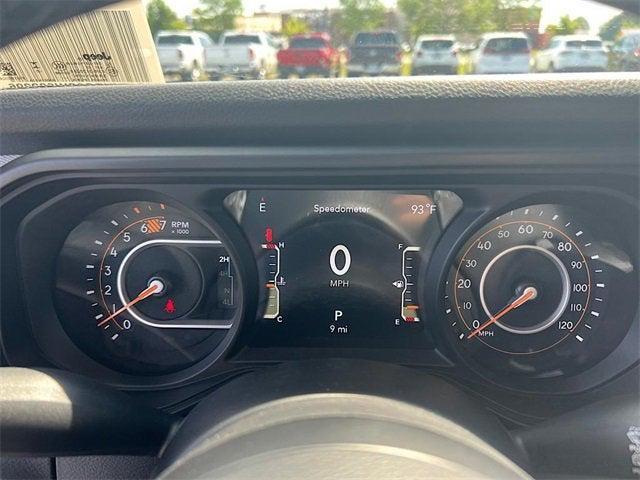new 2025 Jeep Wrangler car, priced at $48,000