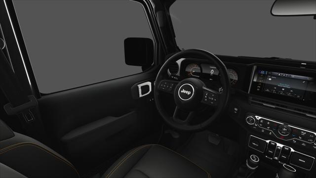 new 2025 Jeep Wrangler car, priced at $49,876