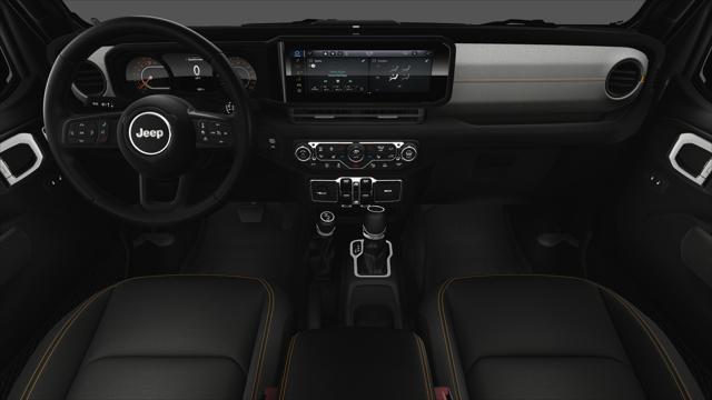 new 2025 Jeep Wrangler car, priced at $49,876