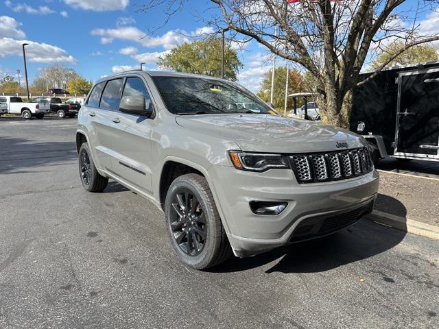 used 2022 Jeep Grand Cherokee car, priced at $24,940