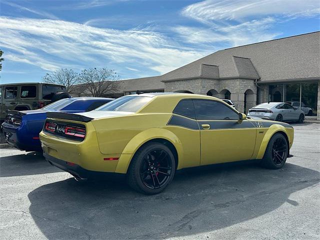 used 2021 Dodge Challenger car, priced at $46,096