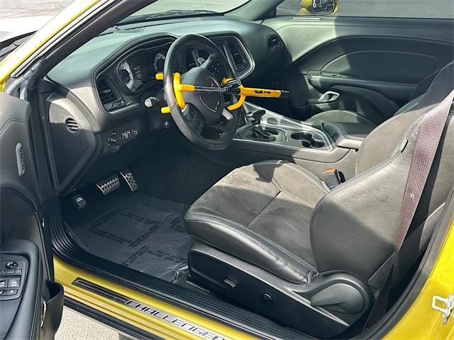 used 2021 Dodge Challenger car, priced at $46,096