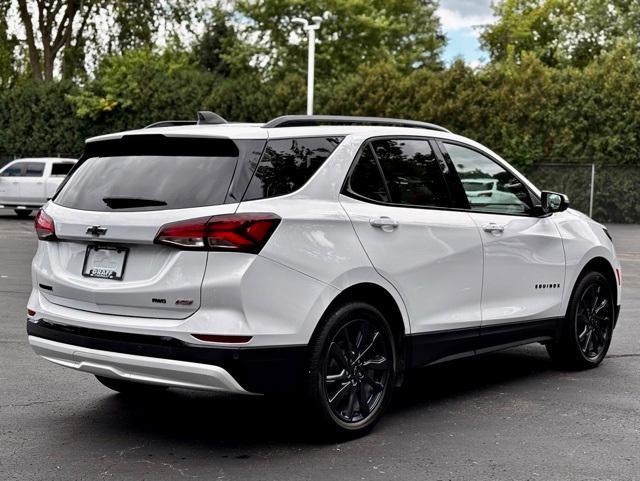 used 2024 Chevrolet Equinox car, priced at $29,597