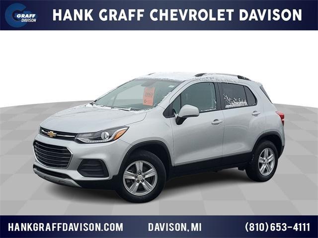 used 2022 Chevrolet Trax car, priced at $19,997