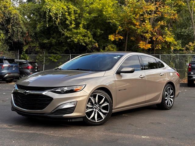 used 2022 Chevrolet Malibu car, priced at $19,997