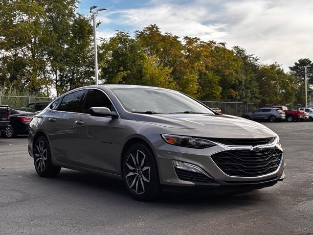 used 2022 Chevrolet Malibu car, priced at $19,997