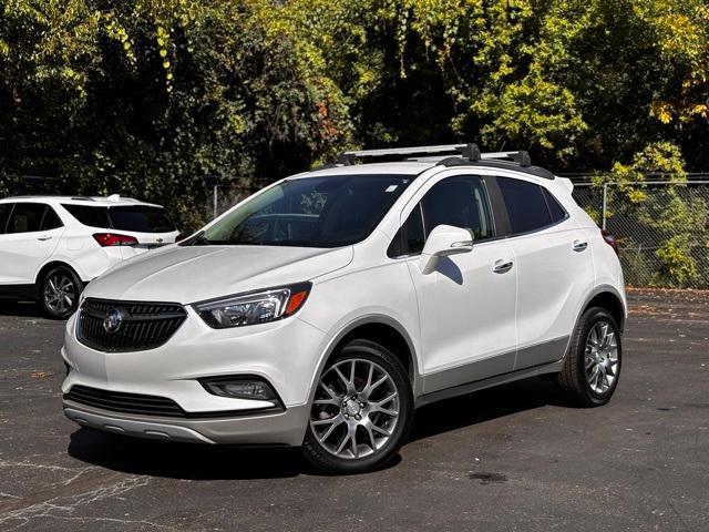 used 2018 Buick Encore car, priced at $14,999