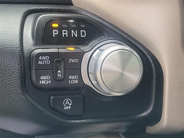 used 2022 Ram 1500 car, priced at $39,999