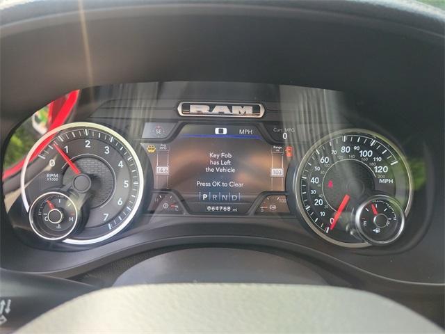 used 2022 Ram 1500 car, priced at $39,999