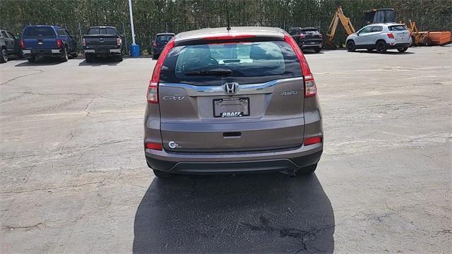 used 2015 Honda CR-V car, priced at $9,999