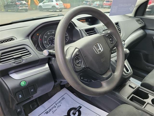 used 2015 Honda CR-V car, priced at $9,999