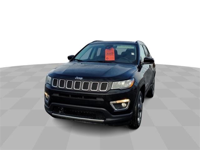 used 2021 Jeep Compass car, priced at $19,997