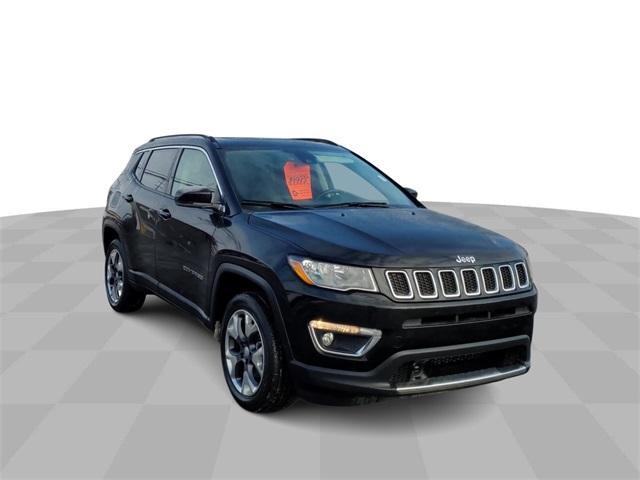 used 2021 Jeep Compass car, priced at $19,997