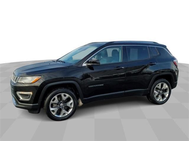 used 2021 Jeep Compass car, priced at $19,997