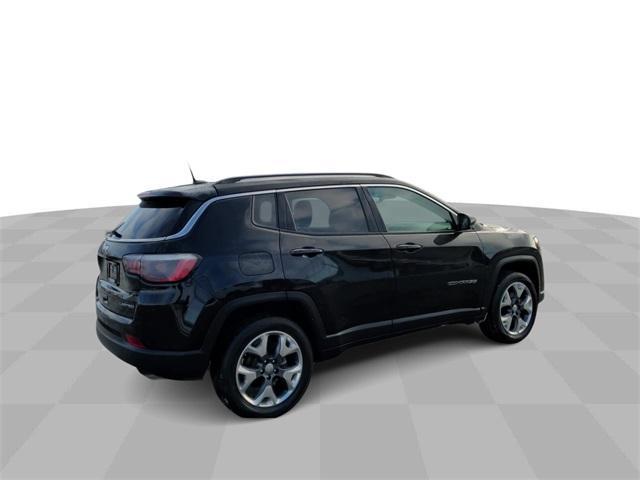 used 2021 Jeep Compass car, priced at $19,997