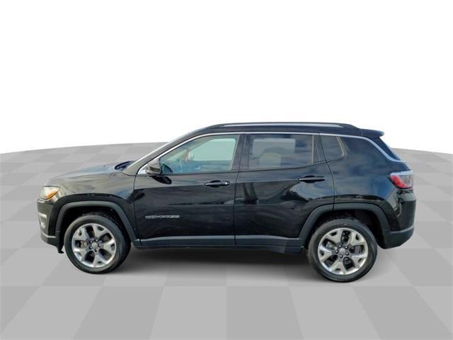 used 2021 Jeep Compass car, priced at $19,997